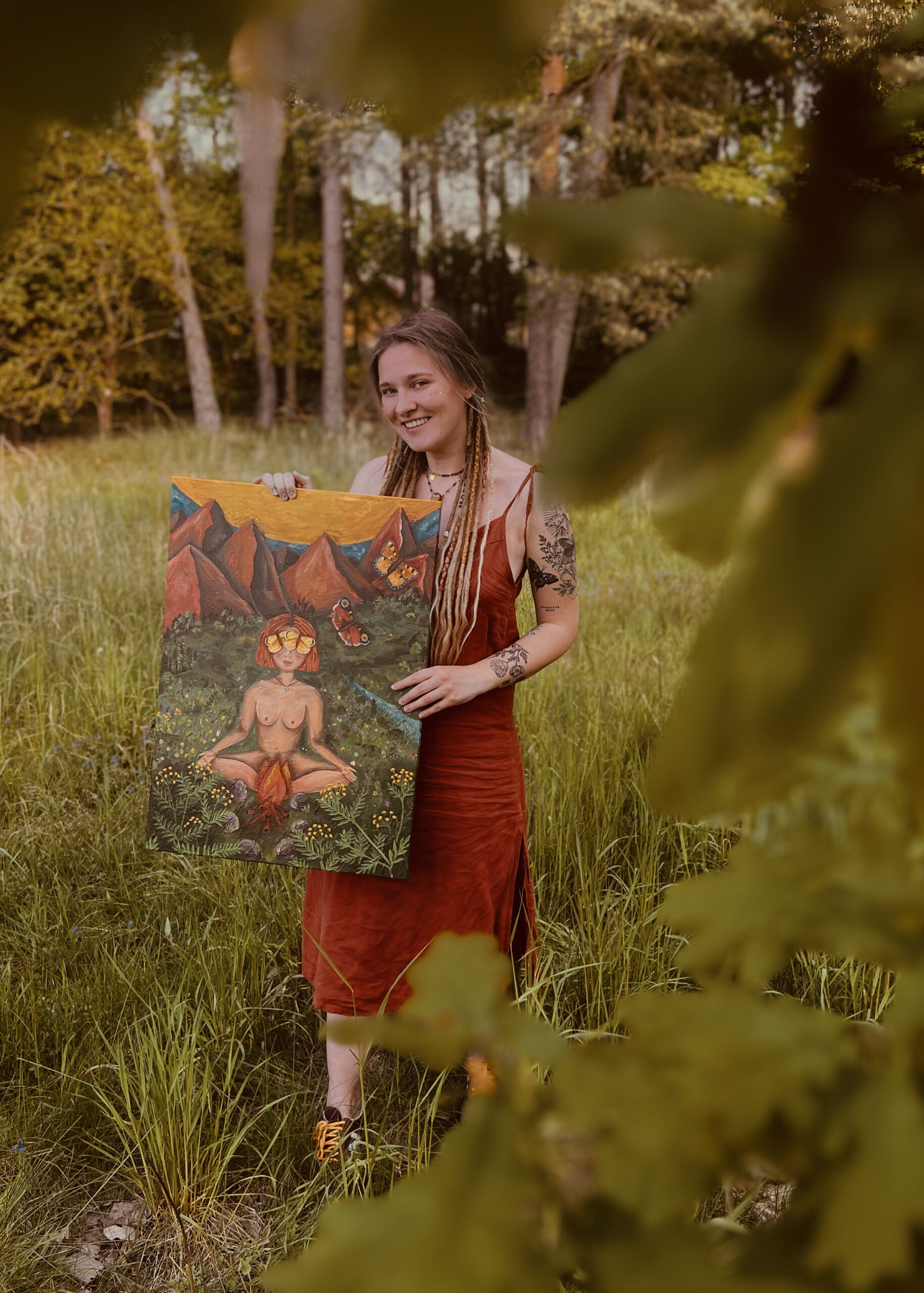 Obraz „Woman Of Creative Power” 50x70cm