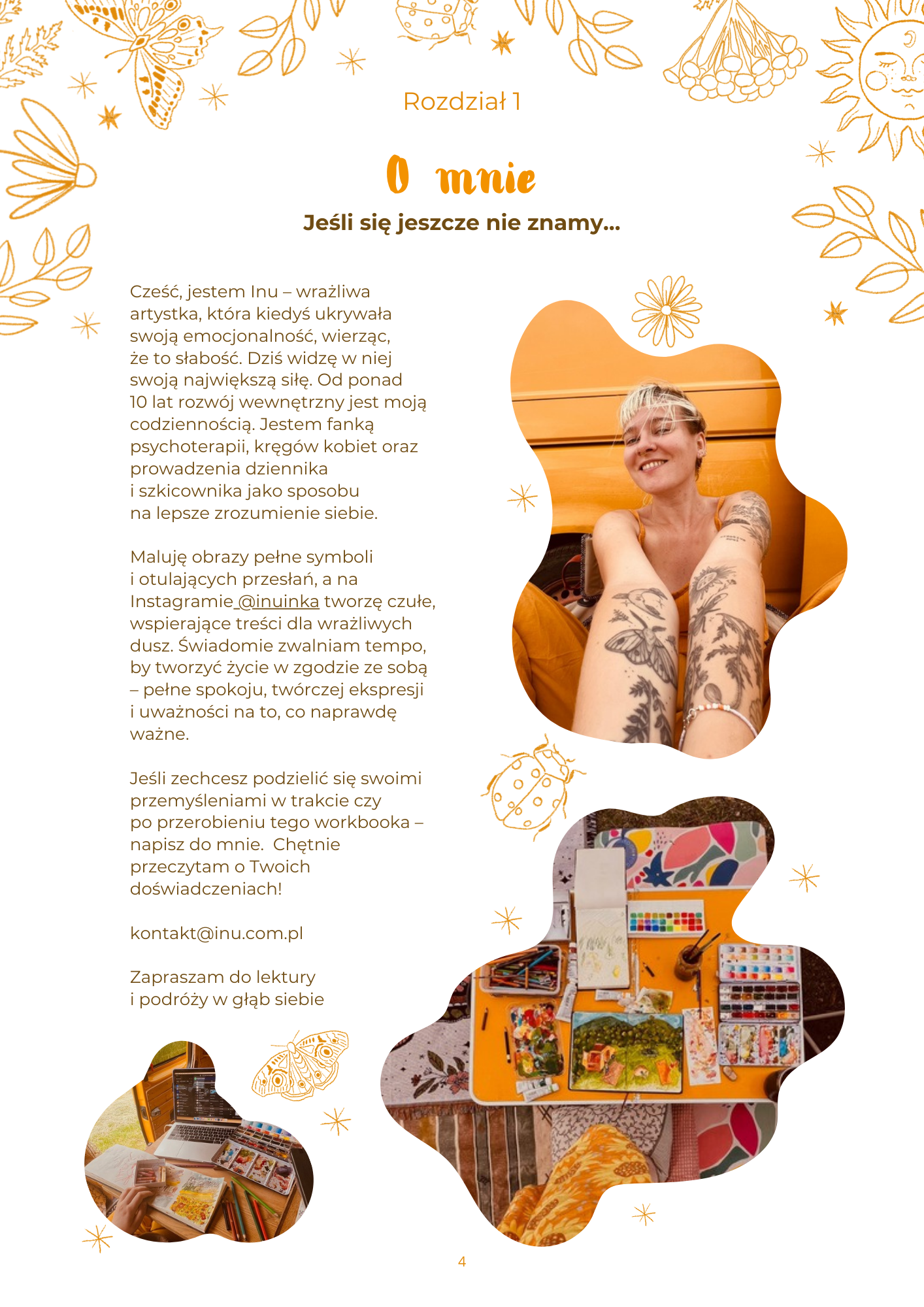 Bliżej Siebie – czuły workbook