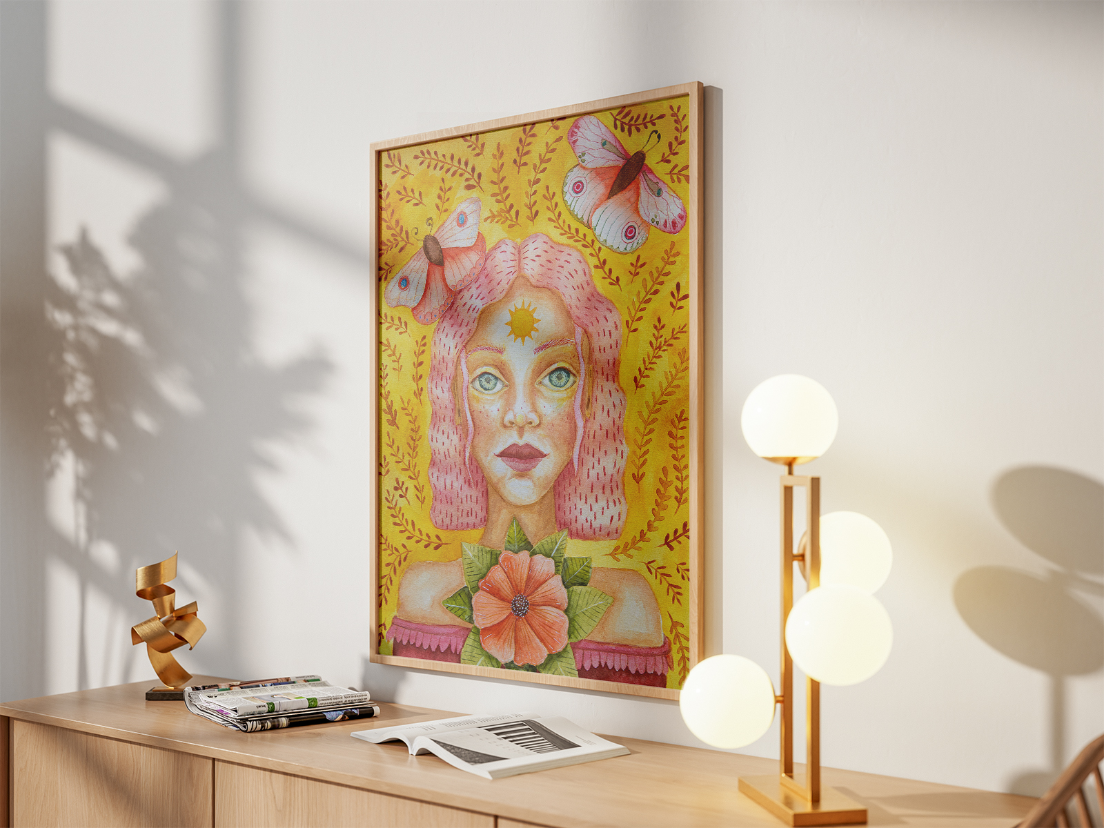 Plakat „Rozkwit” (lato)