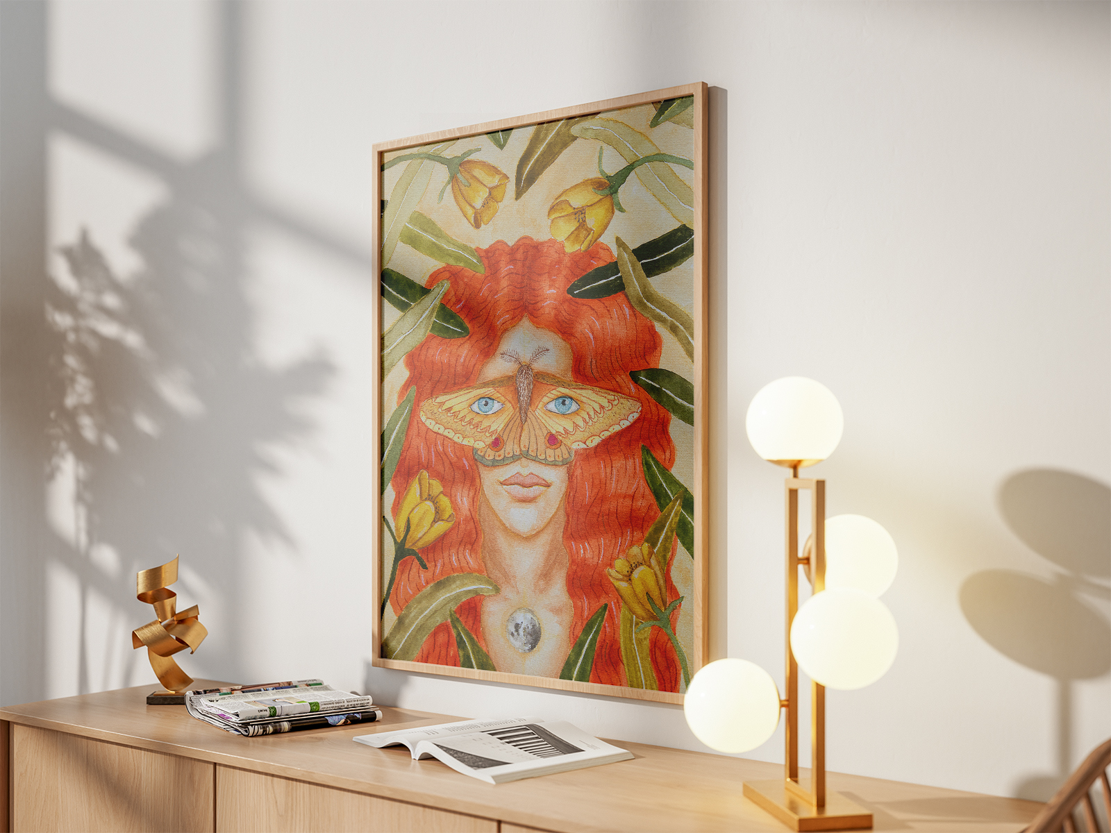 Plakat „Przebudzenie” (wiosna)