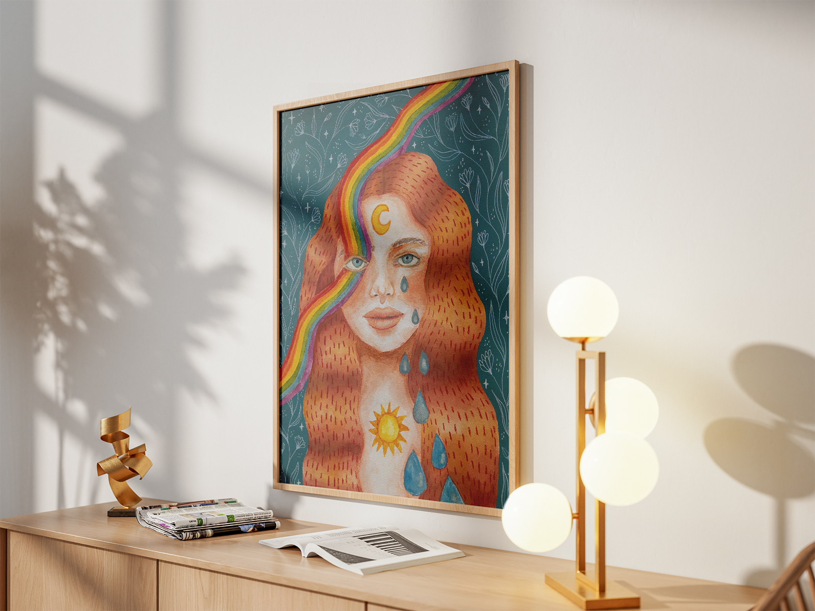 Plakat „Odrodzenie” (zima)