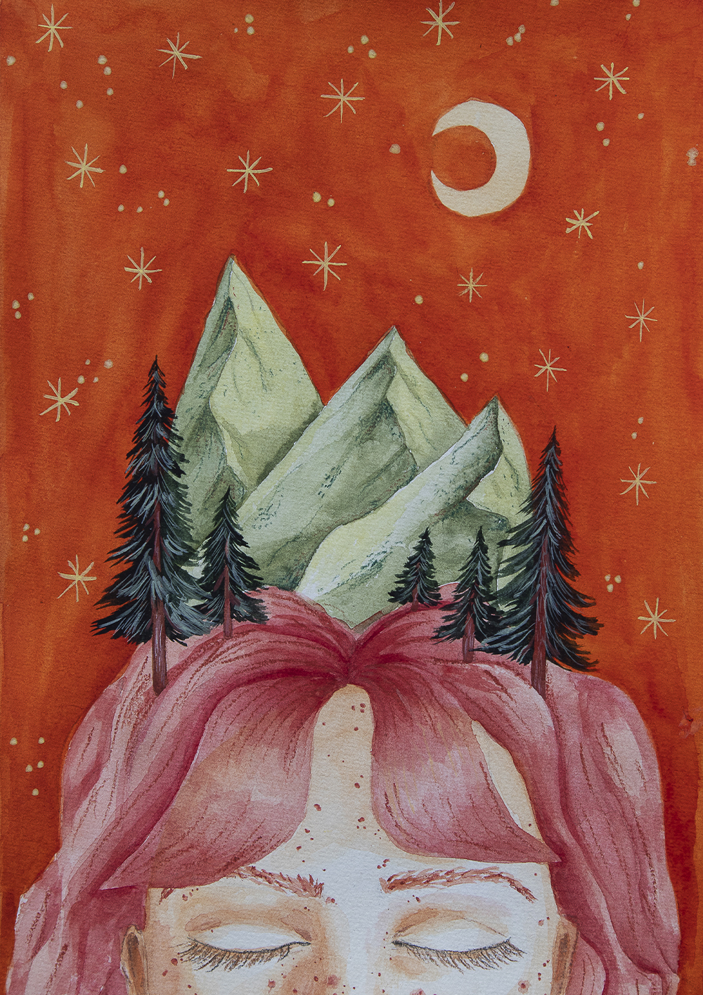 Plakat „Ukorzenienie” (jesień)