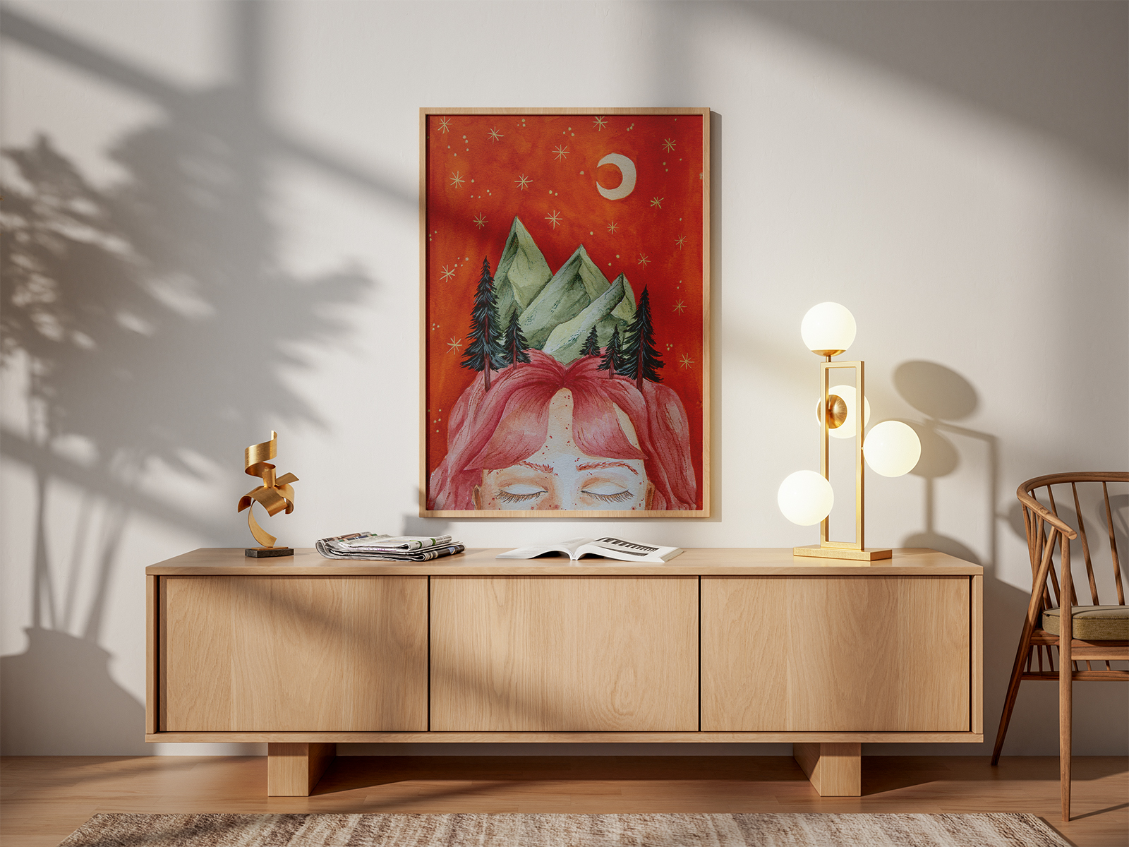 Plakat "Ukorzenienie" (jesień) - obrazek 3