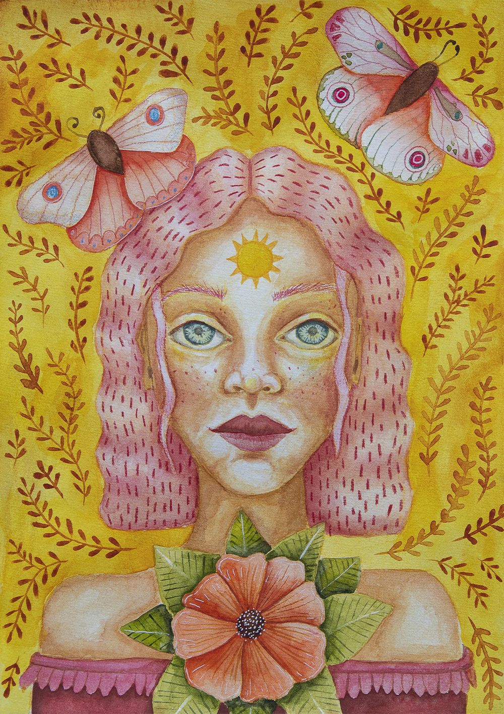 Plakat „Rozkwit” (lato)