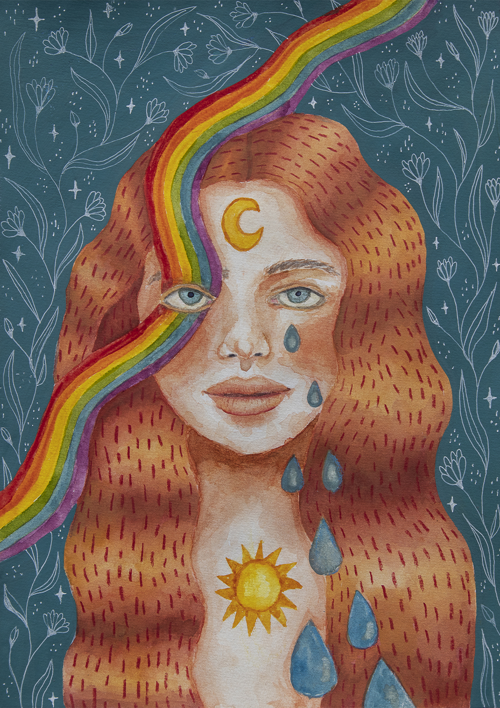 Plakat „Odrodzenie” (zima)