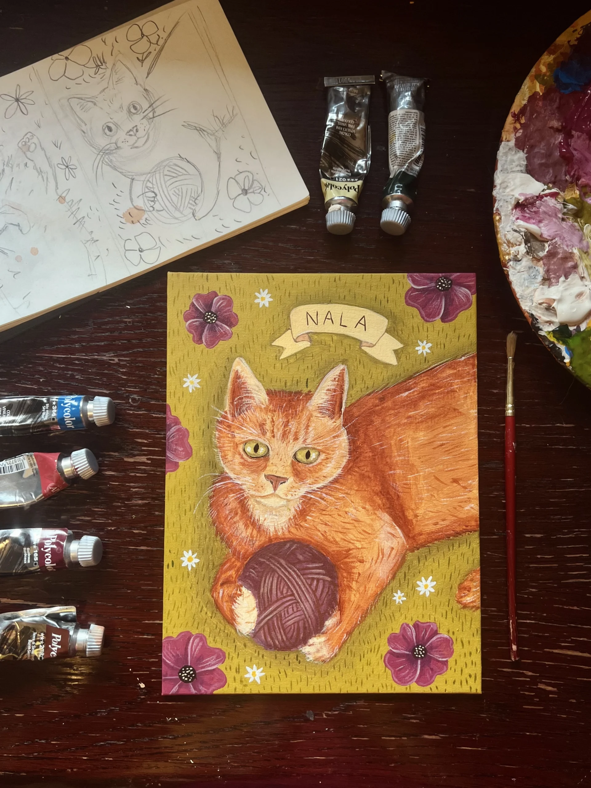 Portret zwierzaka - obrazek 6