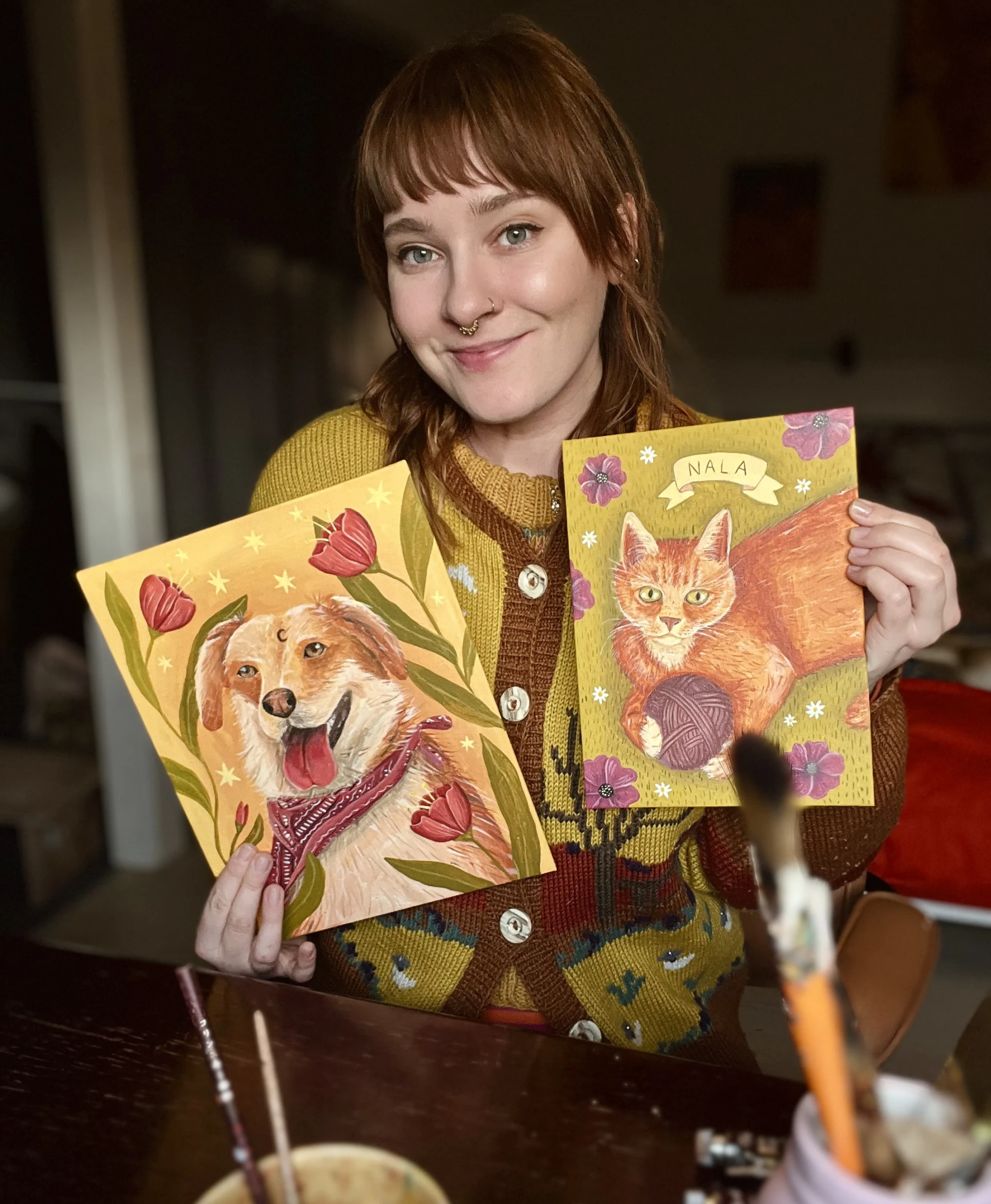 Portret zwierzaka - obrazek 7