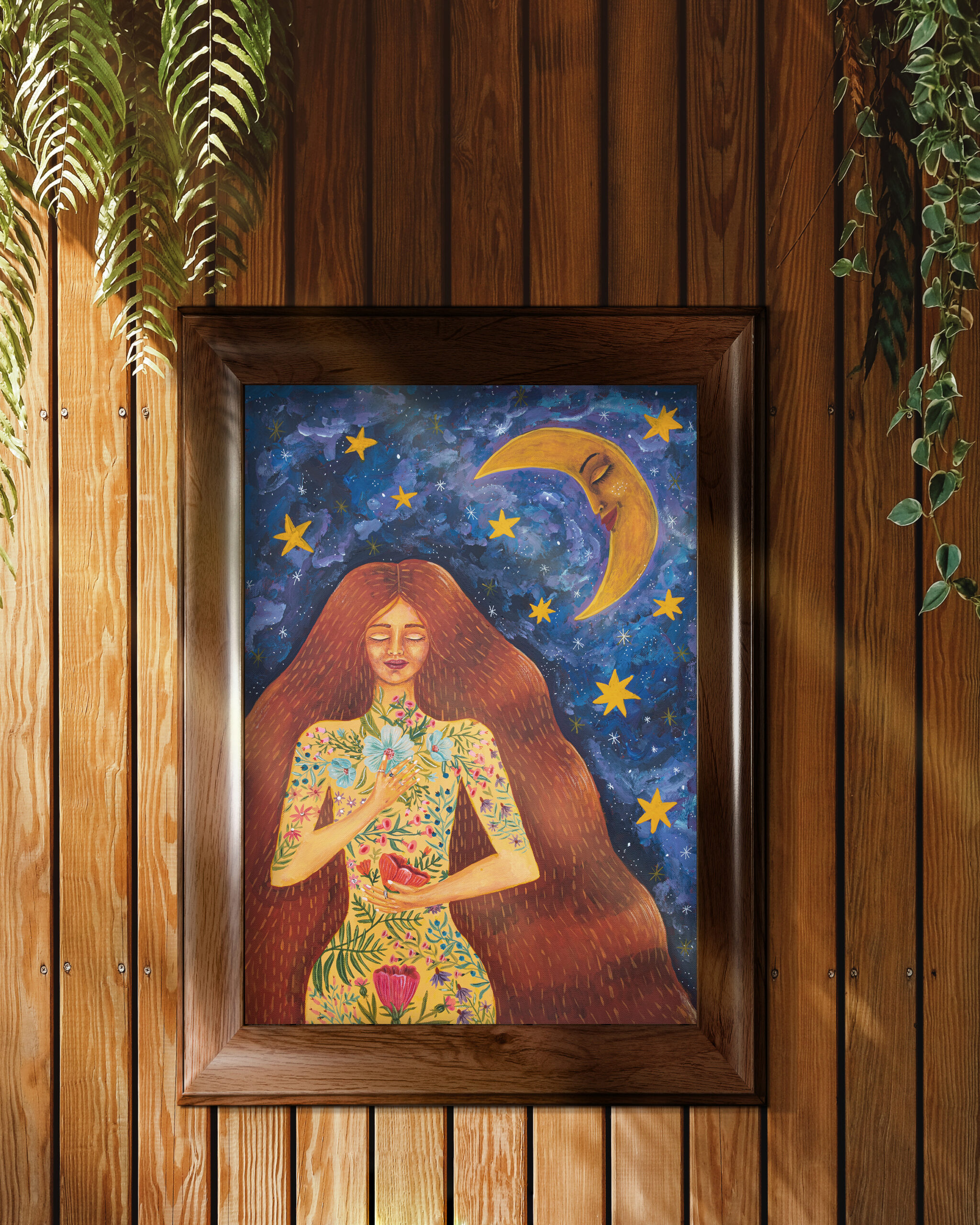 Plakat "Zaopiekuj się sobą i kwitnij" - obrazek 4