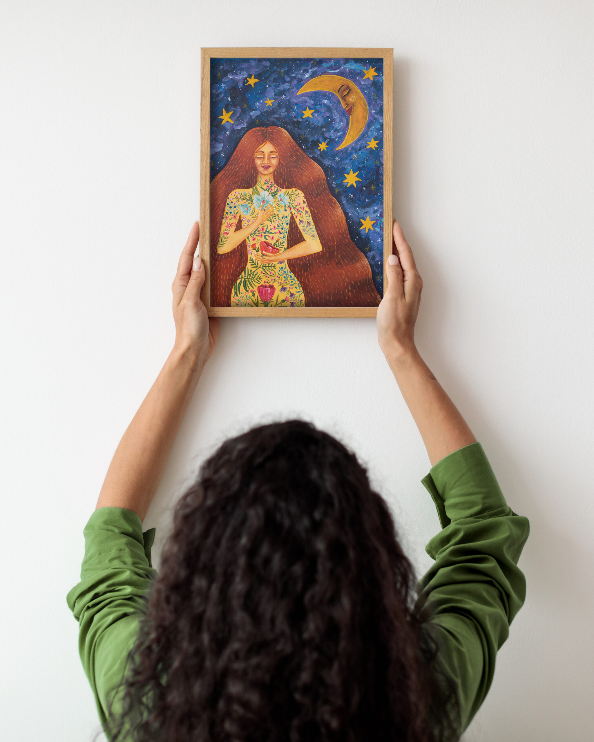 Plakat "Zaopiekuj się sobą i kwitnij" - obrazek 3