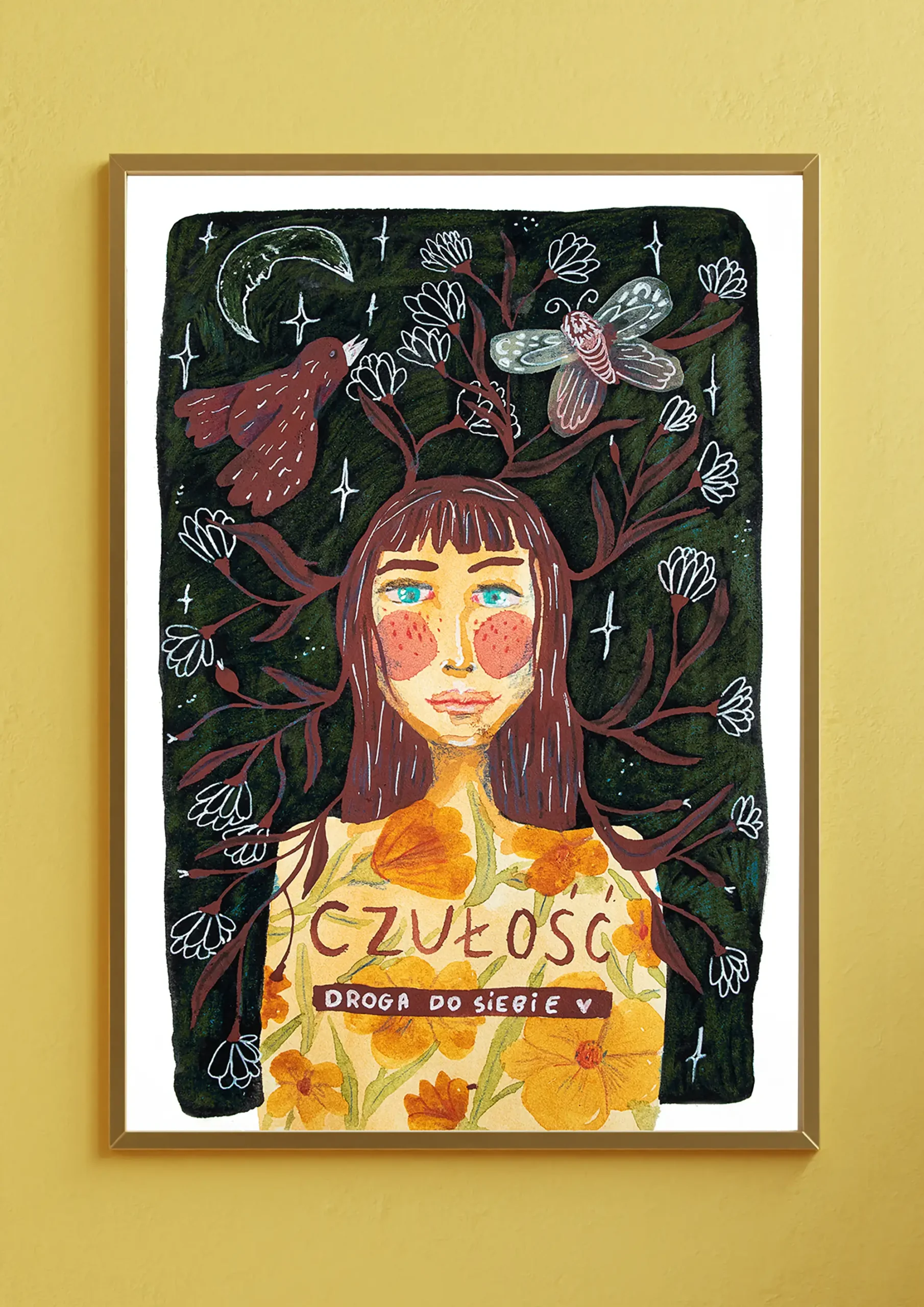 Plakat „Czułość – Droga do siebie”