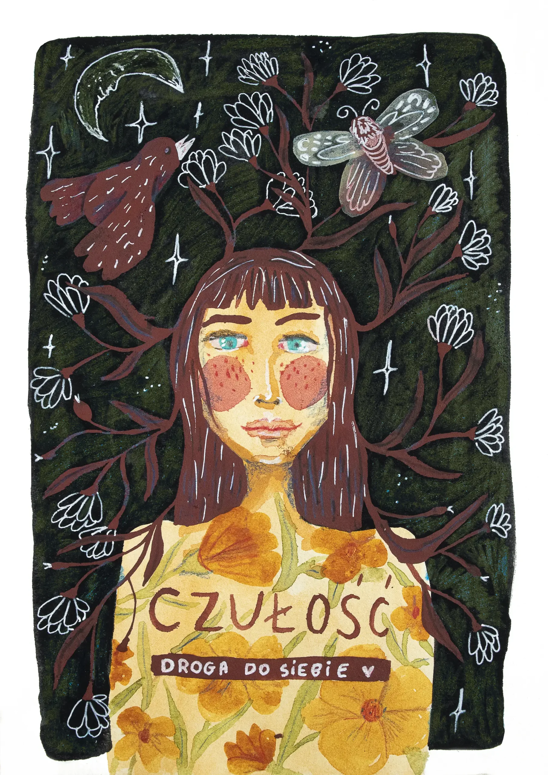 Plakat „Czułość – Droga do siebie”