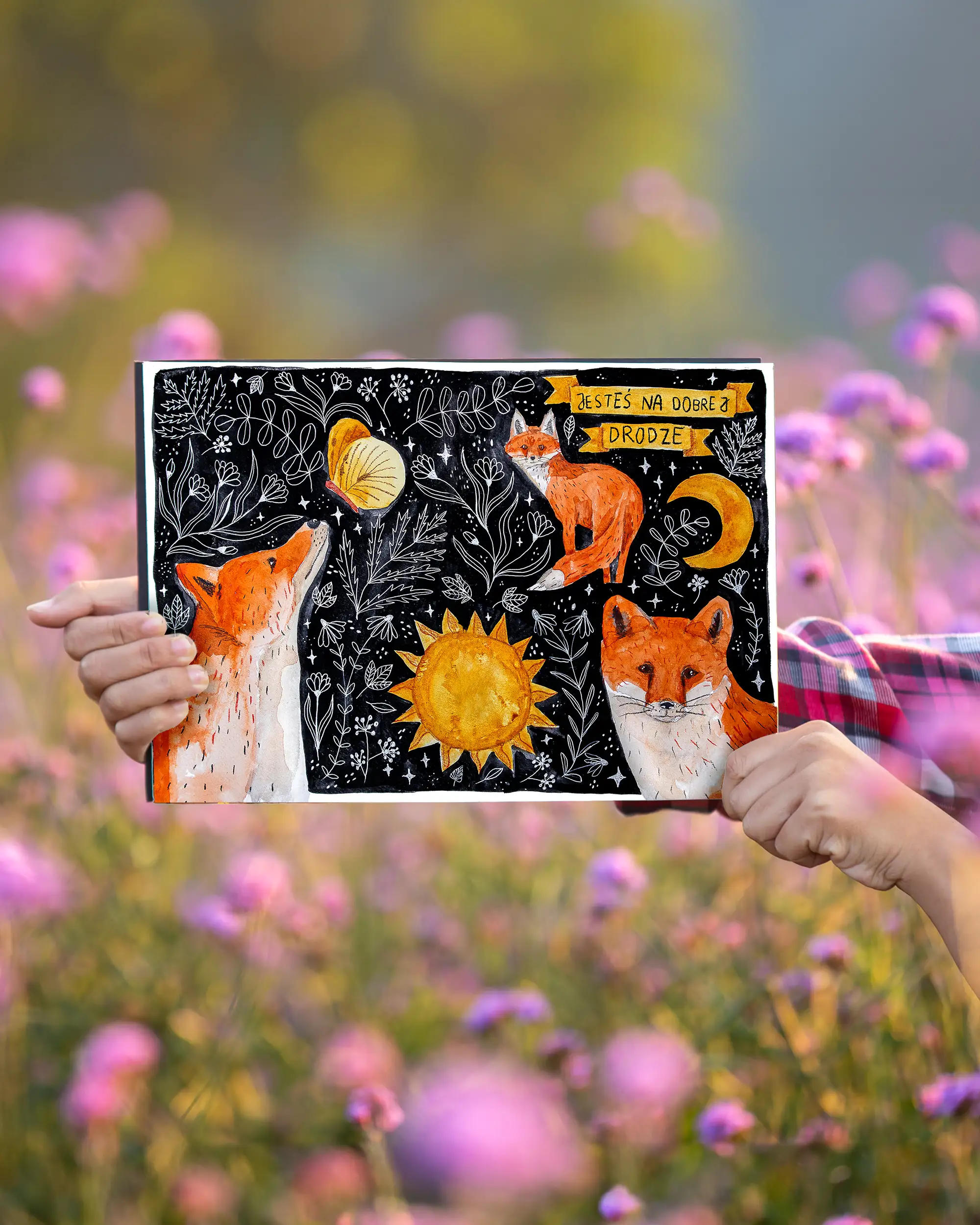 Plakat "Jesteś na dobrej drodze" - obrazek 3