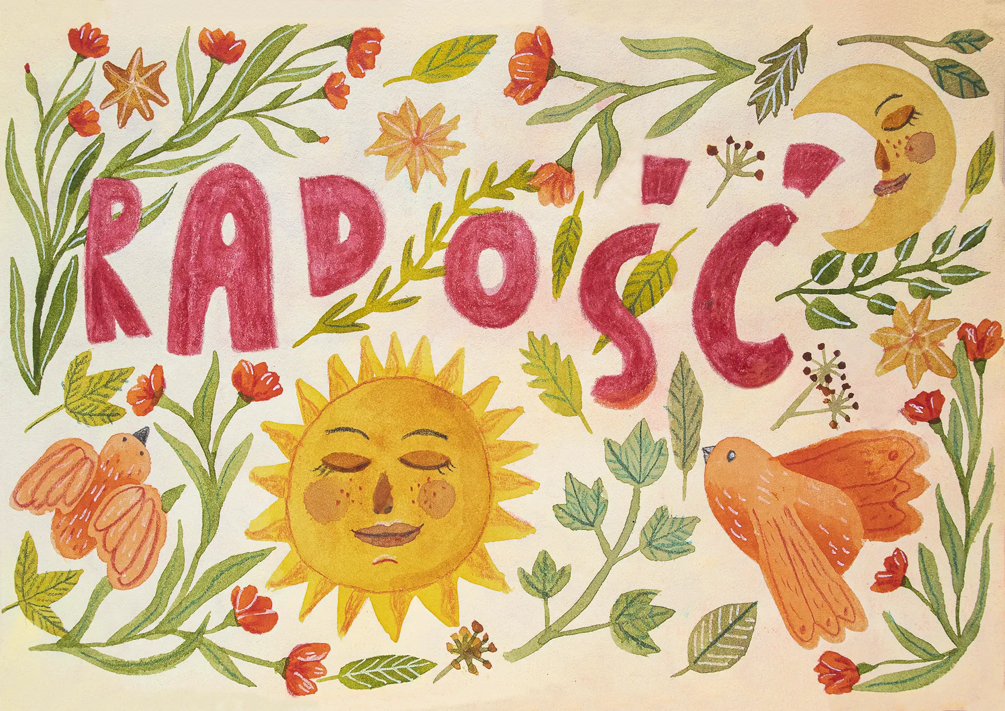 Plakat „Radość”